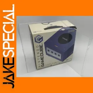 Transparent Box Only - For Nintendo GameCube