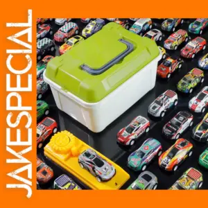 30 or 52pcs Pull Back Car Model Toys Set