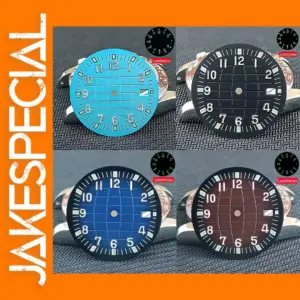 31.5MM Luminous Watch Dial for NH35 Movement