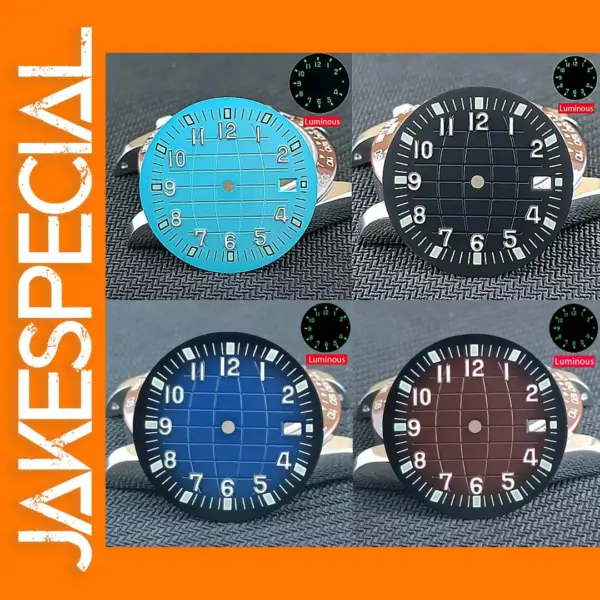 31.5MM Luminous Watch Dial for NH35 Movement