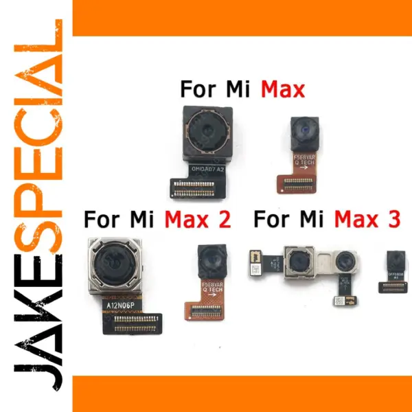Xiaomi Mi Max Camera Module Set for Repairs