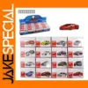 16pcs 4D HO Scale Model Car Set