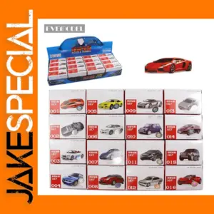 16pcs 4D HO Scale Model Car Set