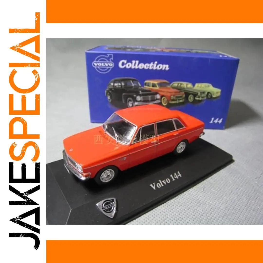 Atlas 1/43 Volvo 144 Diecast Model 1 Atlas 1/43 Volvo 144 Diecast Model