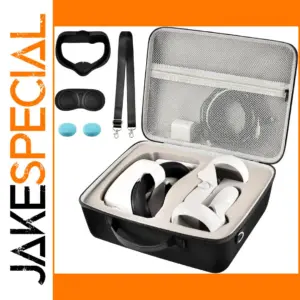 Hard Shell Case for VR Headsets 2 and 3
