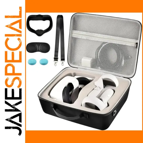 Hard Shell Case for VR Headsets 2 and 3