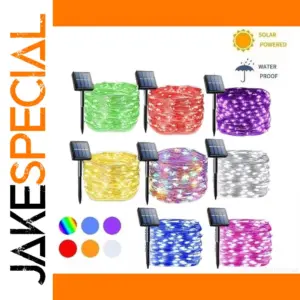 42M400Leds Solar Fairy String Light Outdoor Decoration