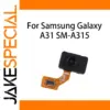 Home Button Fingerprint Sensor Flex Cable for Samsung Galaxy A31