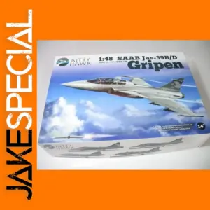 1/48 SAAB JAS-39B/D Gripen Model Kit
