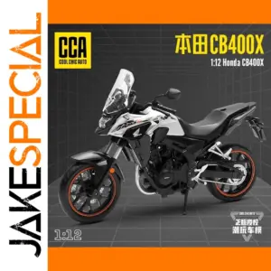 CCA 1/12 Honda CB400X Diecast Motorcycle Model