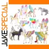 Fairy Tale Pegasus Unicorn Figurine for Collectors