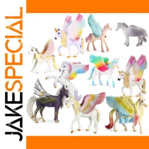 Fairy Tale Pegasus Unicorn Figurine for Collectors