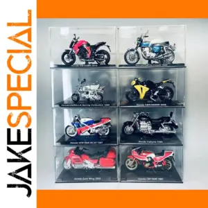 1/24 Scale Diecast Motorcycle Model Collectible