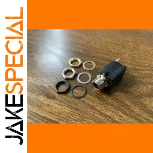 Genuine Output Jack Socket for Guitars