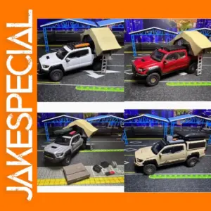 1/64 Scale Tacoma Tent Alloy Car Model