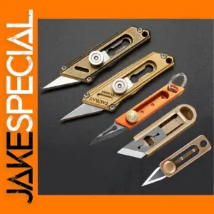 Titanium Alloy Portable Folding Knife EDC Tool