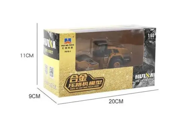 1:60 Scale Alloy Engineering Vehicle Model - Image 12
