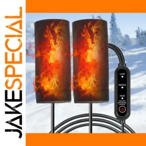 12V USB Heated Motorcycle Handgrips 3 Settings