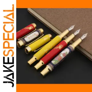 Luxury Blue and White Fountain Pen 0.7mm