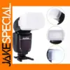 Flash Diffuser for Canon and Godox Flashes