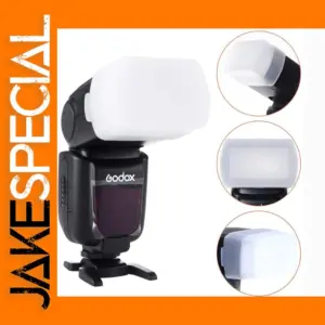 Flash Diffuser for Canon and Godox Flashes