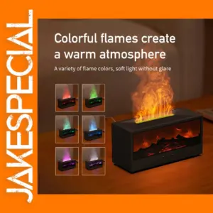Dynamic Flame Essential Oil Diffuser 150ml