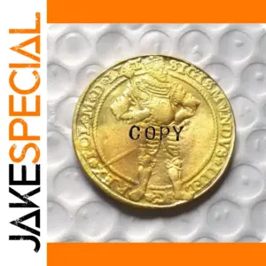 Poland Antique Imitation Gold Copy Coin