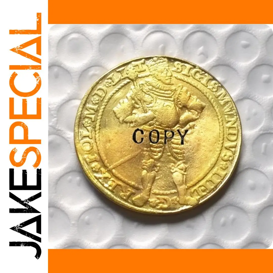 Poland Antique Replica Gold Collectible 1 Poland Antique Replica Gold Collectible