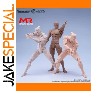 Romankey X COWL 1/12 Flexible Male Action Body