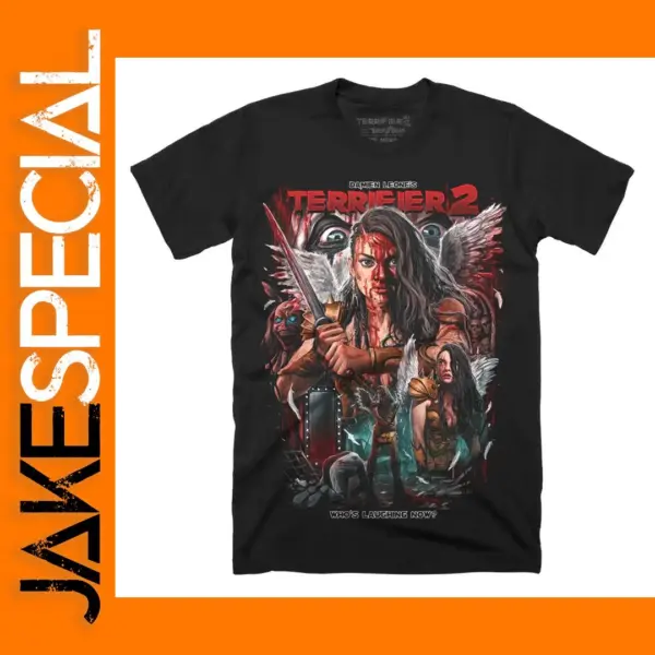Terrifier 2 Eyes On Me Graphic Tee
