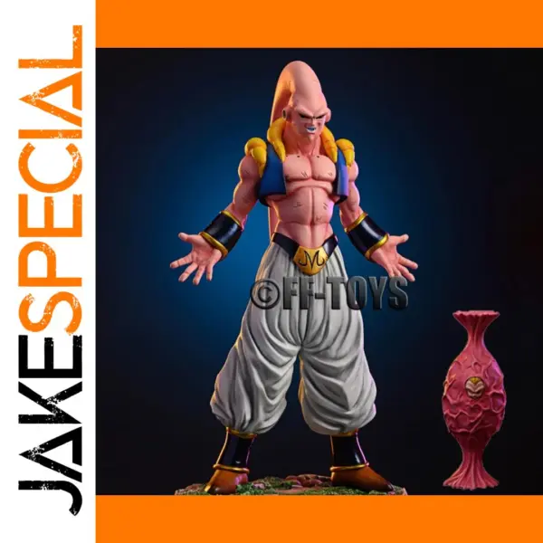 Anime Dragon Ball Z Buutenks Figure 27cm