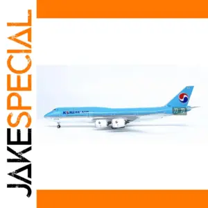 Korean Air B747-8 Diecast Model 1/400