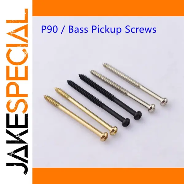 4 Pack P90 Bass Pickup Screws