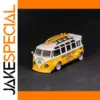 1/64 Diecast Alloy VW Bus Model Car for Collection