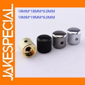 Dome Metal Knob for Electric Guitar and Bass