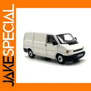 Diecast Alloy T4 Transport Van Model 1:76