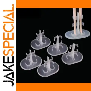 5PCS Doll Display Stands for 6 Inch Dolls