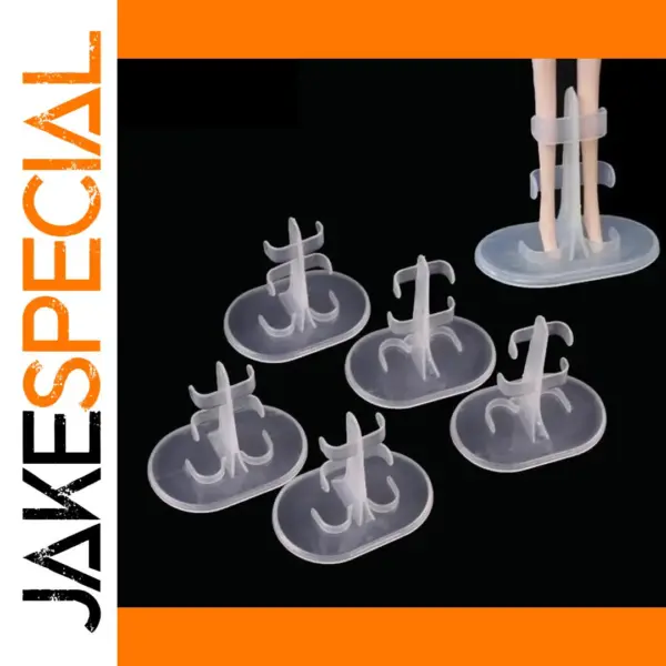 5PCS Doll Display Stands for 6 Inch Dolls