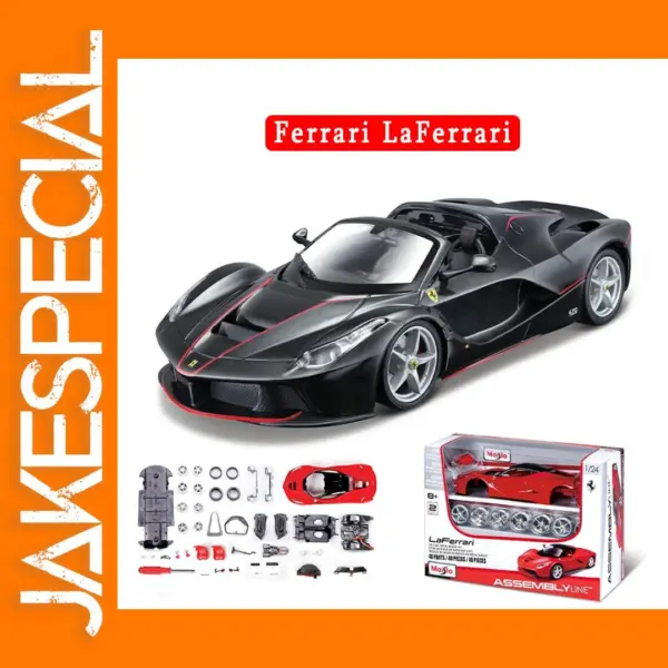 1:24 Scale Diecast Ferrari LaFerrari Model Car