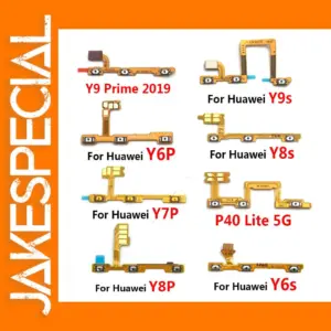 Power & Volume Flex for Huawei Y9S