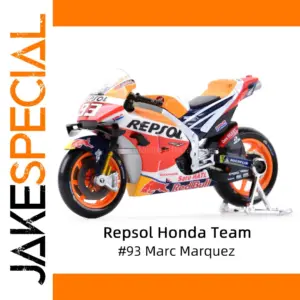 Maisto 1:18 GP Racing Repsol Honda Motorcycle