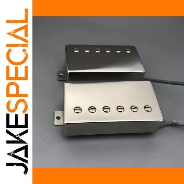 Alnico 5 Humbucker Guitar Pickups 4 Wires