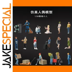 1/64 Miniature Soldier Scene Model