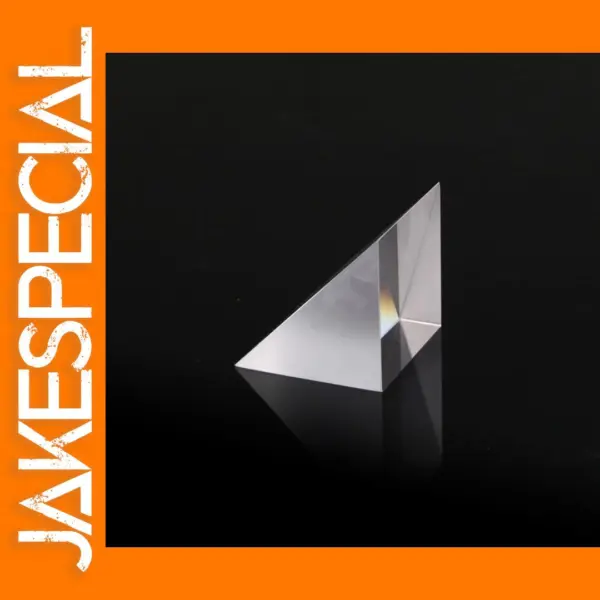 30mm K9 Optical Glass Right Angle Prism