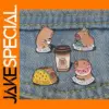 Cute Capybara Enamel Lapel Brooch Pin