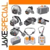 MOC servo motor and accessories power set