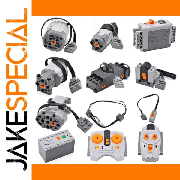 MOC servo motor and accessories power set