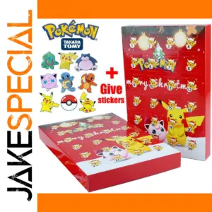 24 Pcs Pokemon Advent Calendar Blind Box Set
