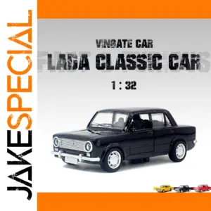 1:32 Alloy Diecast LADA Vintage Car Model Collection