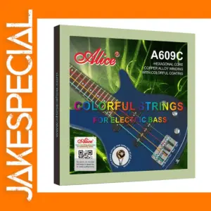 Colorful Nickel Alloy Electric Bass Strings Set